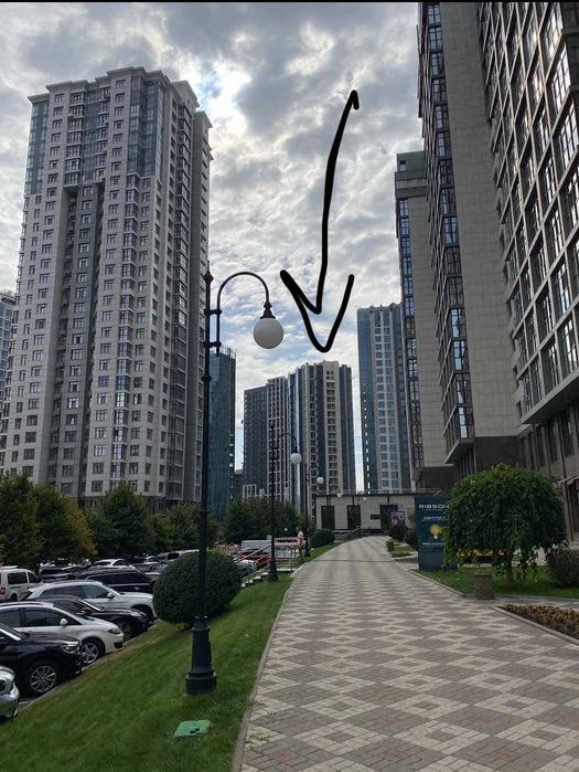 Квартира на вул. Андрея Верхогляда, 28 в Києві, ID 180573, фото №4