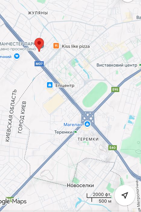 Квартира на ЖК «Ліберті ПАРК 3» в Києві, ID 181699, фото №3