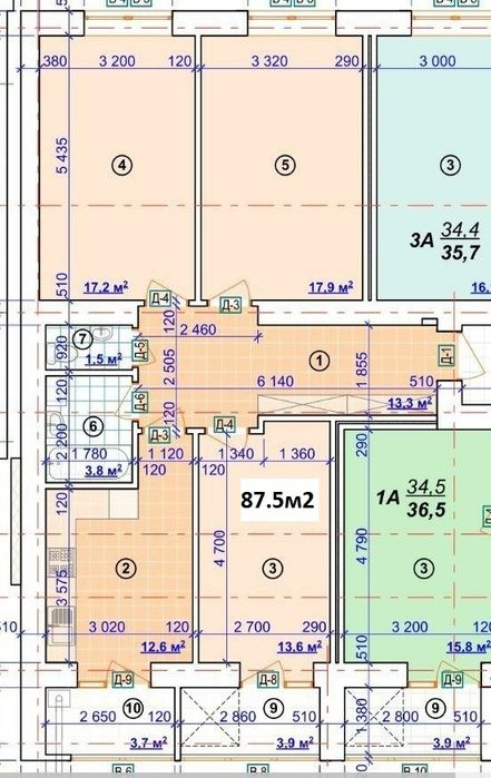Квартира на ЖК Паркове містечко в Івано-Франківську, ID 212171, фото №11