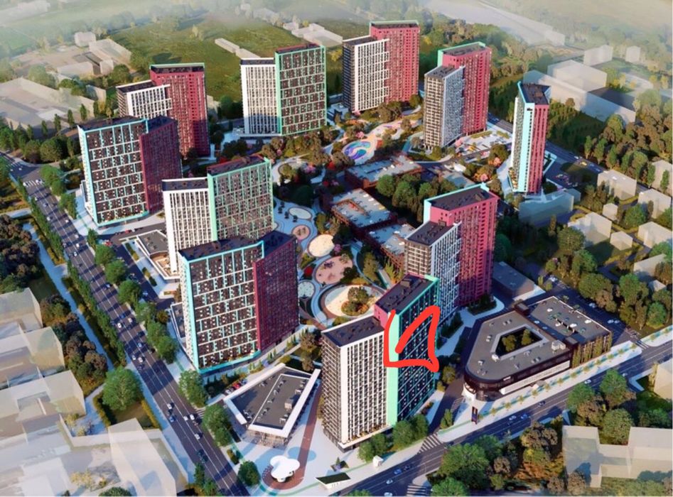 Квартира на вул. Диброва, 2 в Києві, ID 174240, фото №6
