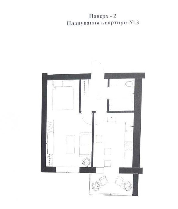 Квартира на вул. Богдана Хмельницького, 1 в Києві, ID 308636, фото №15
