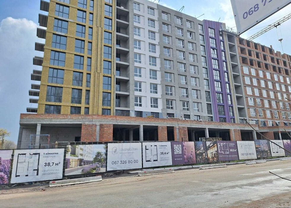 Квартира на ЖК 'Lavanda Park' в Вінниці, ID 370992, фото №2