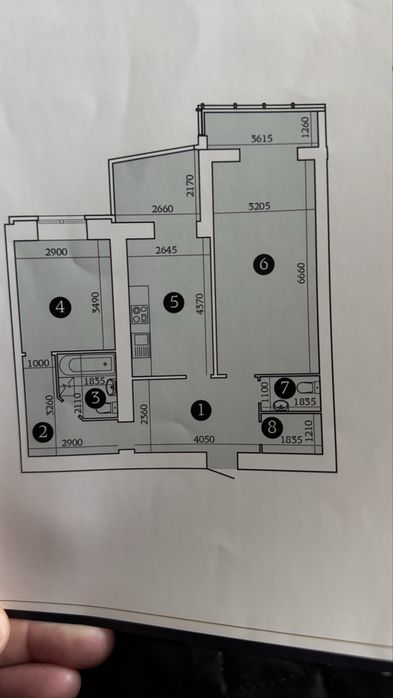 Квартира на вул. Почтовая, 77 в Запоріжжя, ID 174233, фото №2