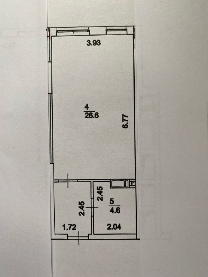 Квартира на вул. Бажана, 17а в Києві, ID 262722, фото №2
