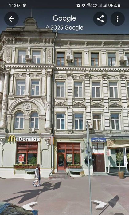 Квартира на вул. І.Франка, 25/40 в Київ, ID 166709, фото №1