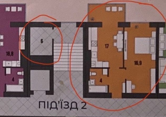 Квартира на вул. Привокзальна, 10г в Луцьку, ID 234495, фото №9