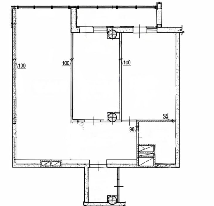 Квартира на вул. Клочковська, 117 в Харкові, ID 213595, фото №24