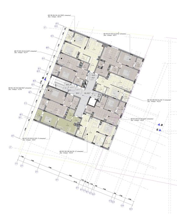 Квартира на вул. Брюховицька, 35 в Львів, ID 179632, фото №3