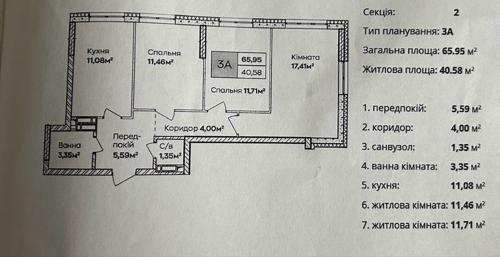 Квартира на ЖК Синергія в Києві, ID 273427, фото №10