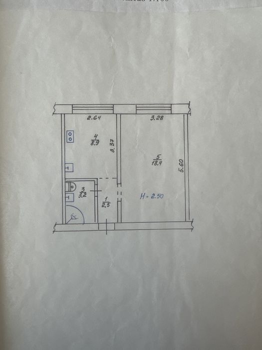 Квартира на Салтовка в Харкові, ID 169920, фото №5