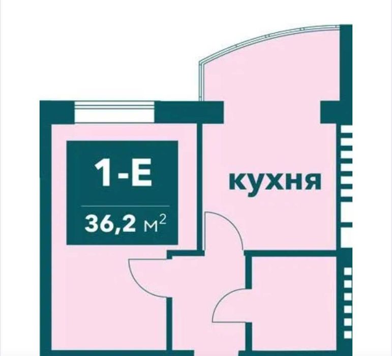 Квартира на Ірпінь в Києві, ID 247800, фото №1
