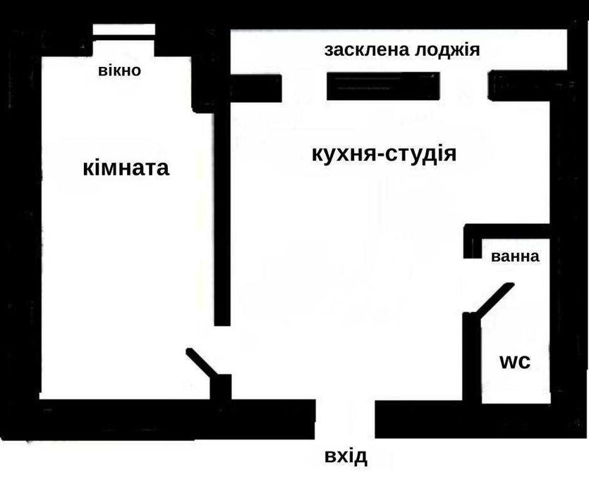 Квартира на вул. Шовковична, 30/35 в Київ, ID 251422, фото №1
