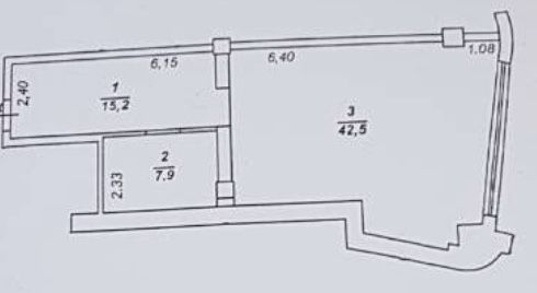 Квартира на бул. Французький в Одесі, ID 267188, фото №3