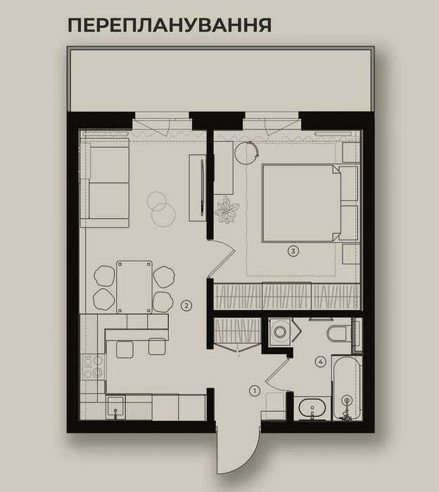 Квартира на ЖК Атлант в Києві, ID 311944, фото №19