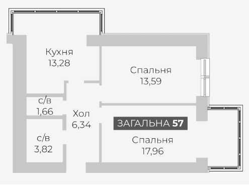 Квартира в Київ, ID 323438, фото №3