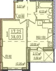 Квартира на вул. Платонівська, 6 в Київ, ID 162857, фото №5