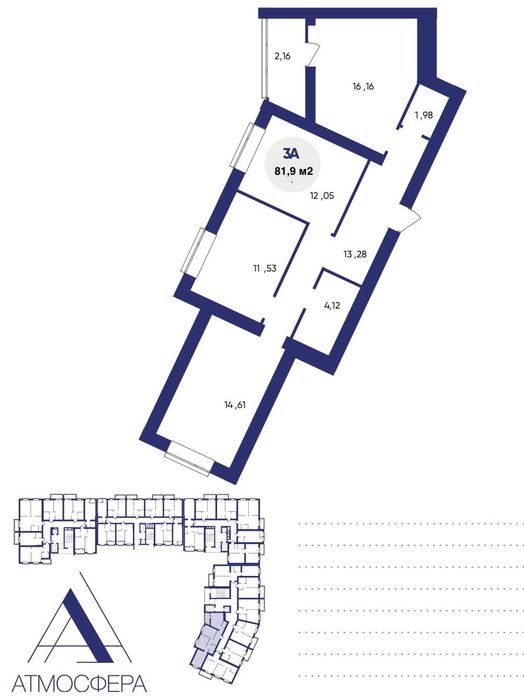 Квартира на вул. Європейська, 32 в Києві, ID 306631, фото №9