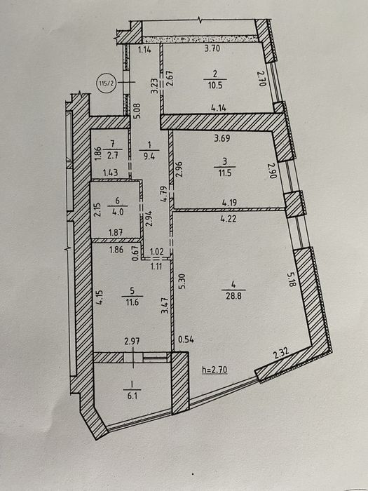 Квартира на вул. Харківська в Суми, ID 301393, фото №5