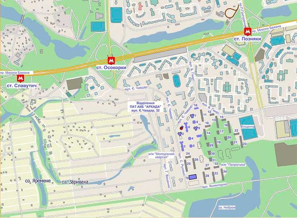 Квартира на вул. Софії Русової, 7-В в Києві, ID 203312, фото №6