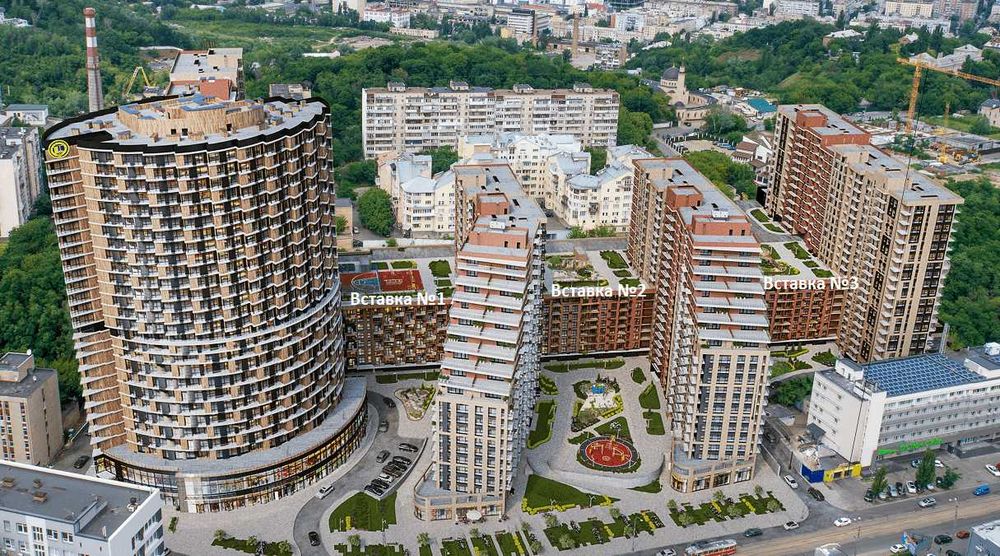 Квартира на вул. Глибочицька, 43 в Києві, ID 256749, фото №1