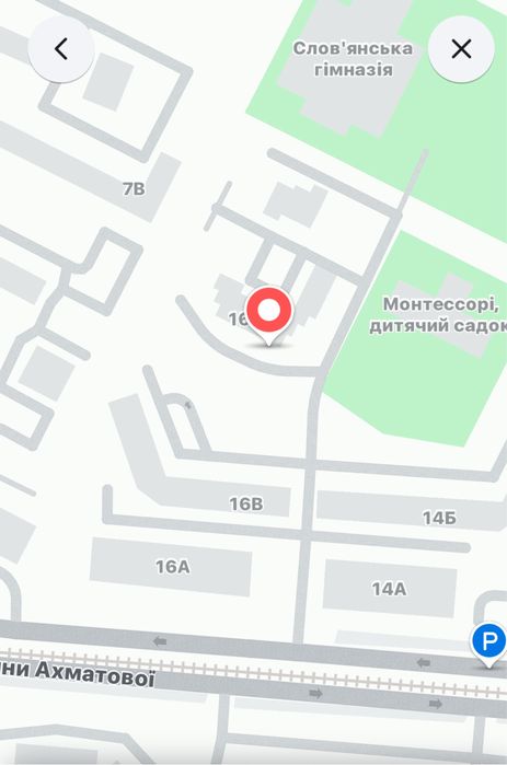 Квартира на вул. Анни Ахматової, 16Б в Києві, ID 354402, фото №13