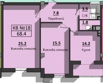 Квартира на ЖК Сокіл в Одесі, ID 293891, фото №7