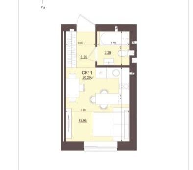Квартира в Київ, ID 308623, фото №5