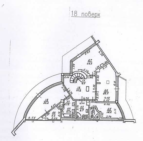 Квартира на просп. Шевченка в Одесі, ID 203891, фото №23