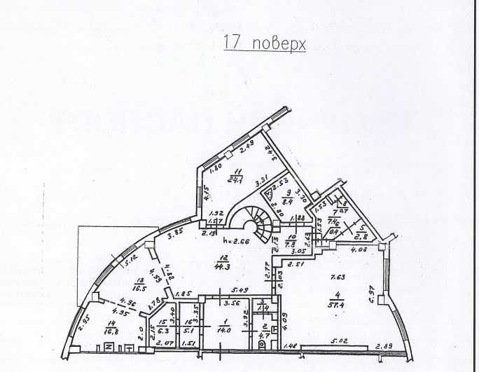 Квартира на просп. Шевченка в Одесі, ID 203891, фото №24