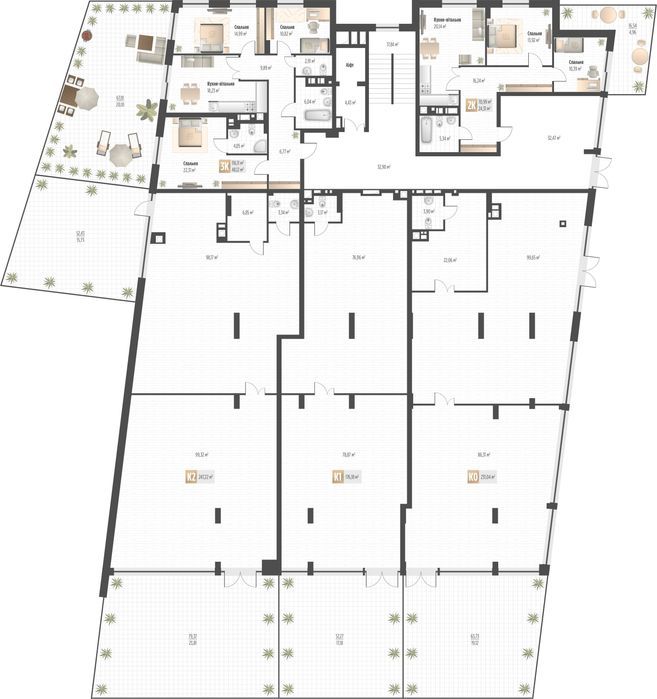 Квартира на вул. П. Орлика, 116 в Львові, ID 165219, фото №4
