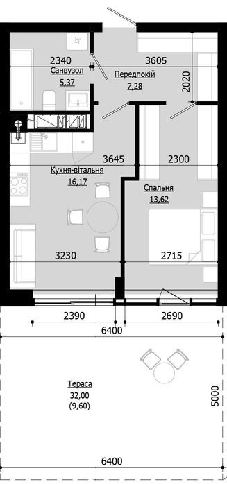 Квартира на вул. П. Орлика в Львові, ID 203003, фото №3