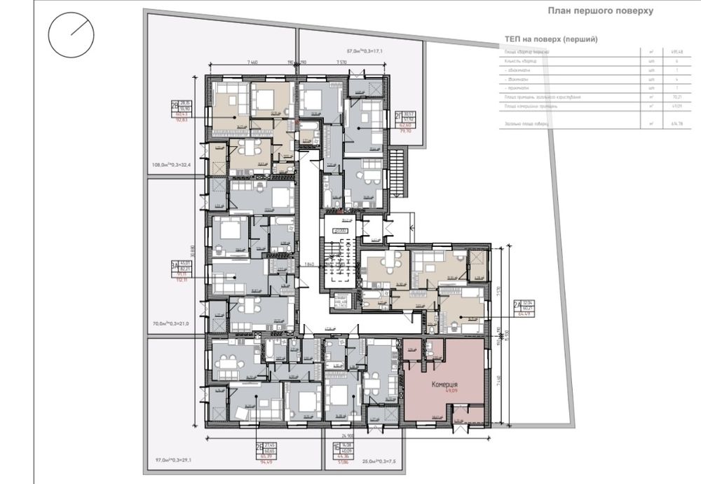 Квартира на вул. Стельмаха, 70Б в Рівному, ID 204805, фото №6