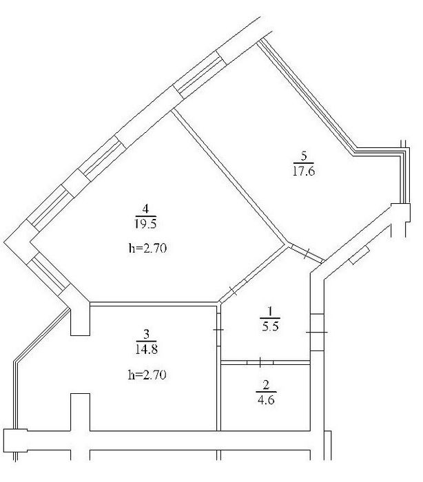 Квартира на вул. Запорізька в Києві, ID 350499, фото №8