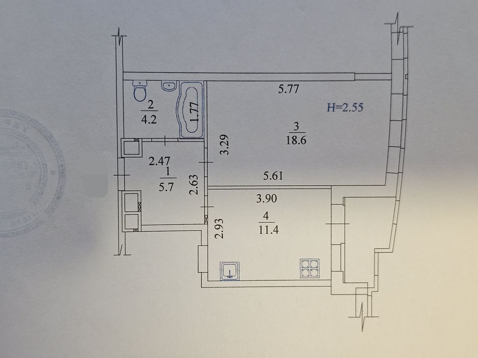 Квартира на вул. Гв. Широнінців, 72 в Харкові, ID 212137, фото №12