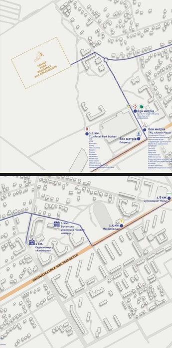 Квартира на Буча в Києві, ID 274118, фото №17