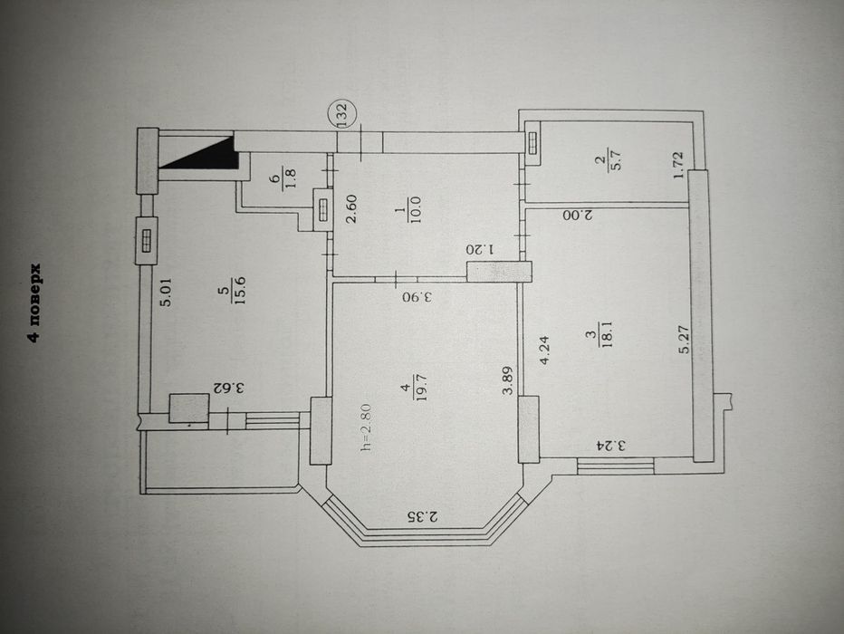 Квартира на вул. Парусна, 18 в Одесі, ID 310045, фото №12