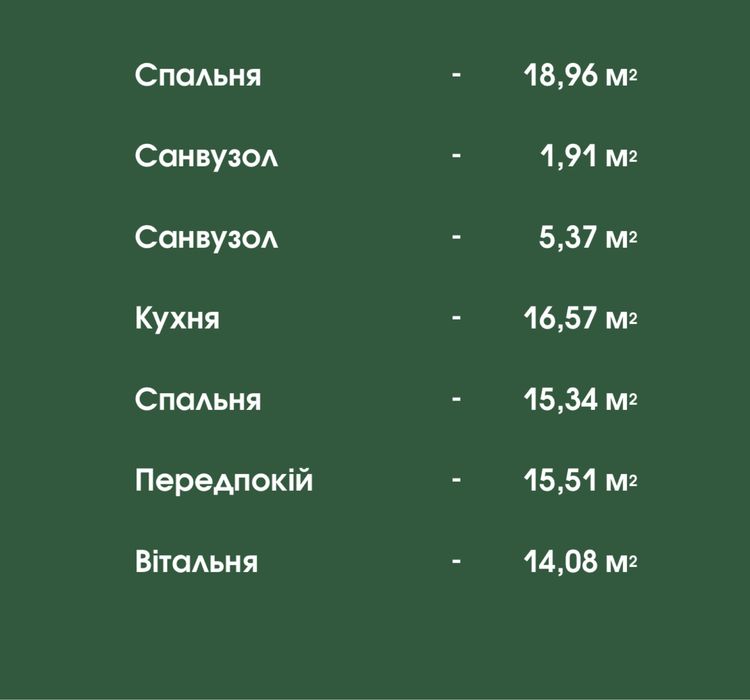 Квартира на вул. Вишгородська, 45Ж в Києві, ID 256859, фото №3
