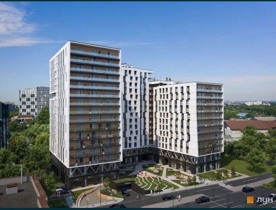 Квартира на вул. Володимира Великого, 2а в Львові, ID 295195, фото №1