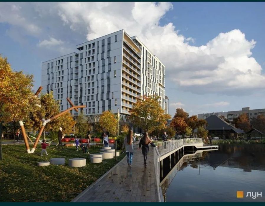 Квартира на вул. Володимира Великого, 2а в Львові, ID 295195, фото №3