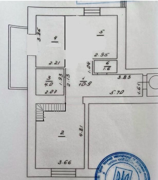 Квартира на вул. Яснополянська в Києві, ID 224112, фото №19