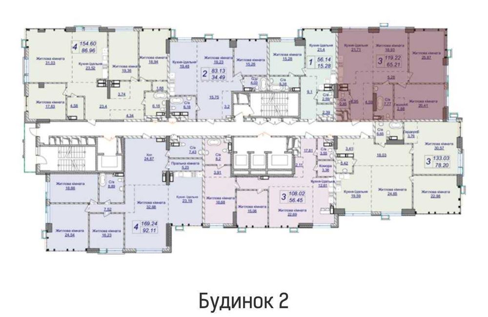 Квартира на вул. Андрея Верхогляда, 22 в Києві, ID 189319, фото №4