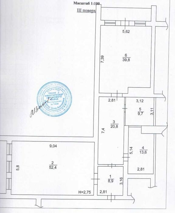 Квартира на вул. Лобановського, 21 в Києві, ID 312300, фото №6