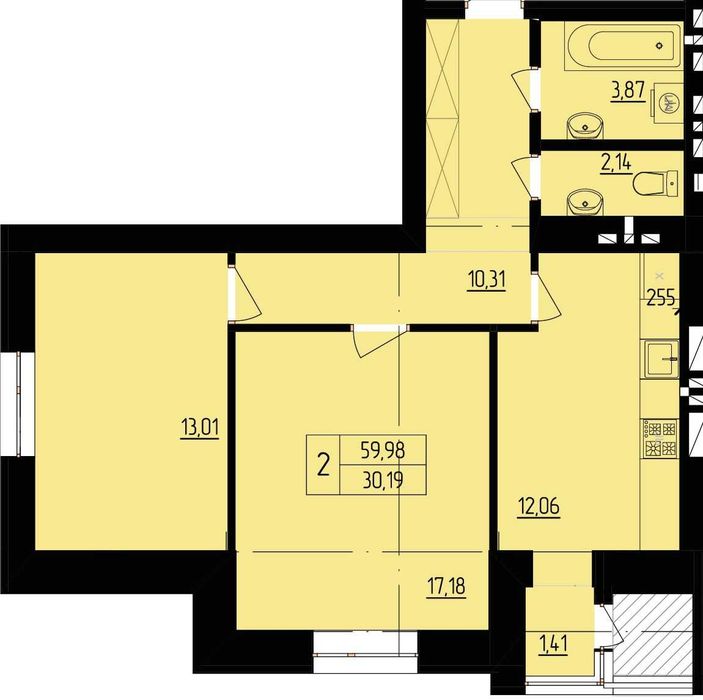 Квартира — Хмельницький в Хмельницькому, ID 371168, фото №5