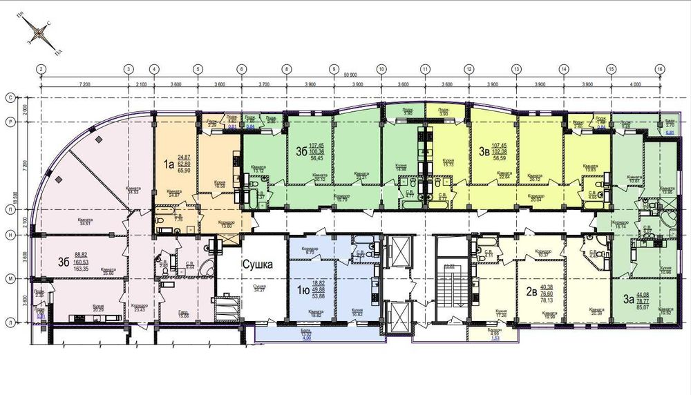 Квартира на бул. Шевченка, 202 в Черкаси, ID 321869, фото №3
