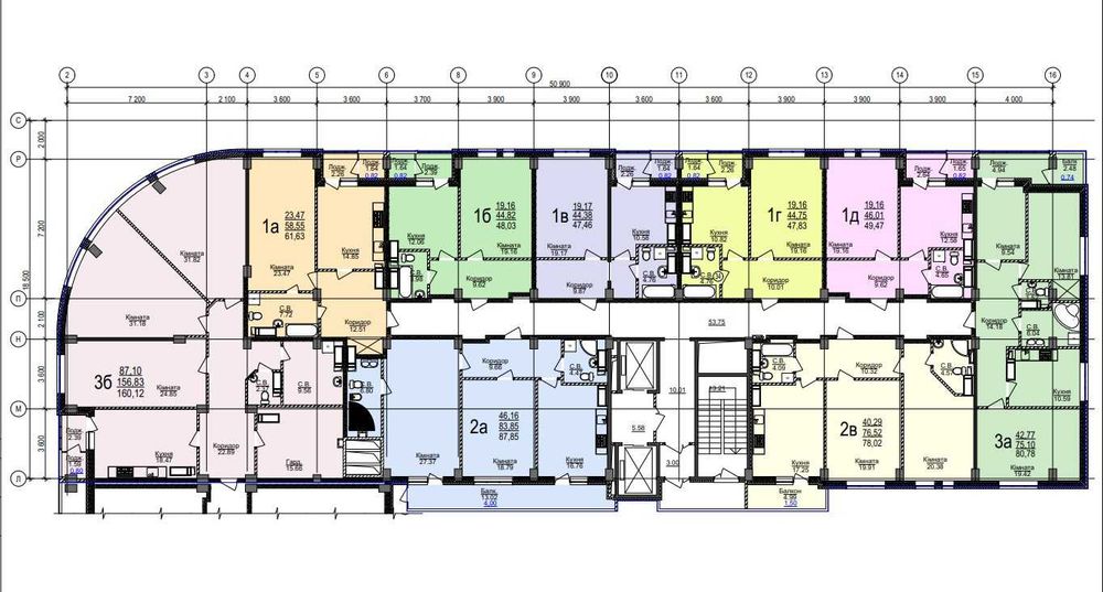 Квартира на бул. Шевченка, 202 в Черкаси, ID 321866, фото №3