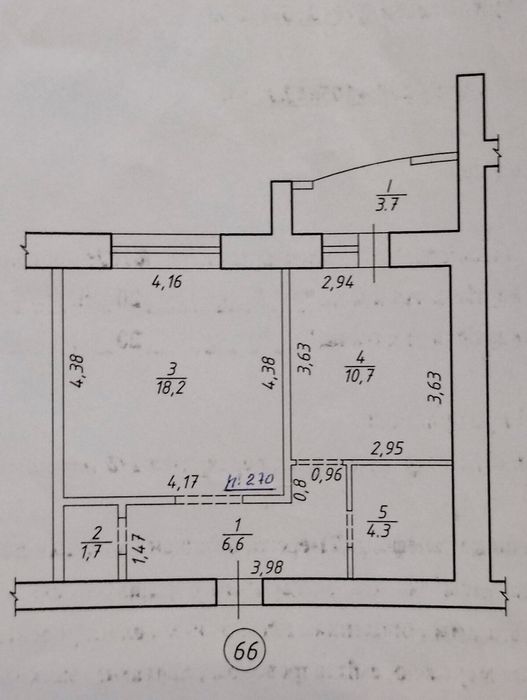 Квартира на вул. Г. Кондратьєва, 154/2 в Сумах, ID 411186, фото №13