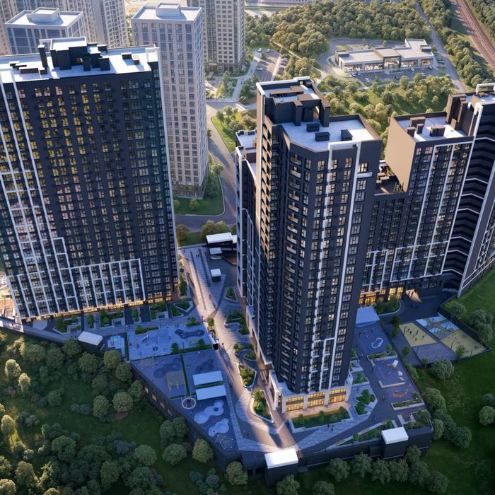 Квартира на шосе Залізничне, 45а в Києві, ID 211120, фото №1
