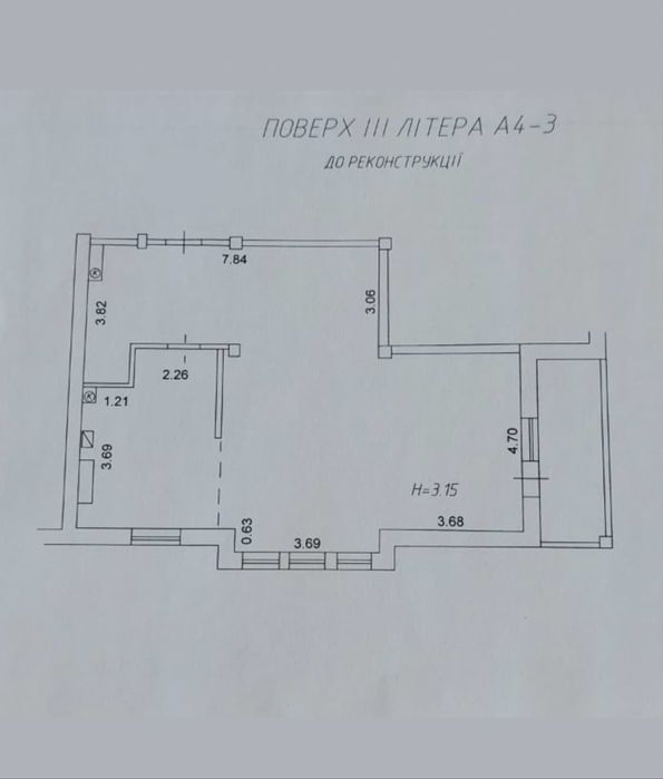 Квартира на Ренесанс в Запоріжжі, ID 180344, фото №12