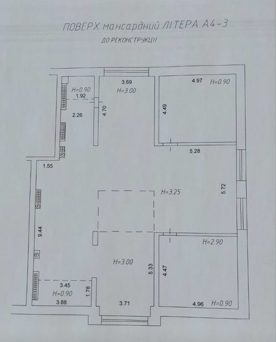 Квартира на Ренесанс в Запоріжжі, ID 180344, фото №13