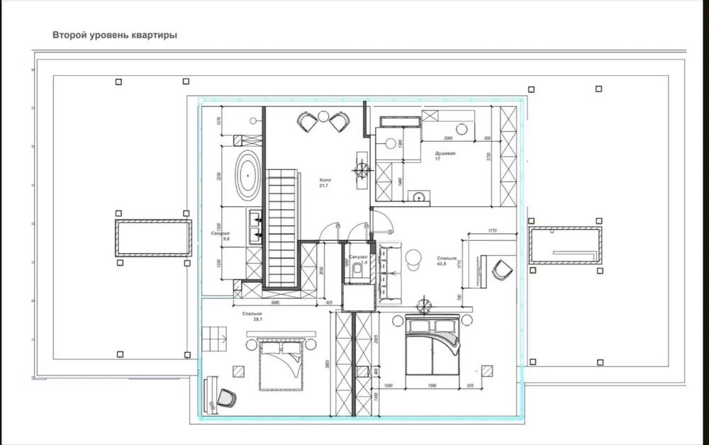 Квартира на вул. Французский бульвар, 60 в Одеса, ID 176933, фото №5